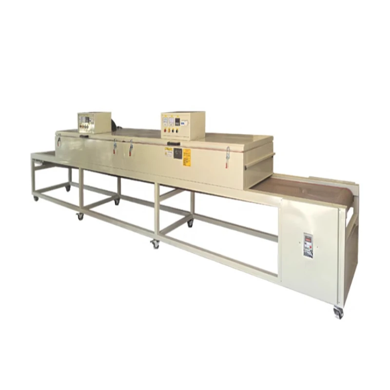 High Temperature Infrared Tunnel Oven Drying Line Dryer Drying Oven Industrial Oven Custom Screen Printing And Spray