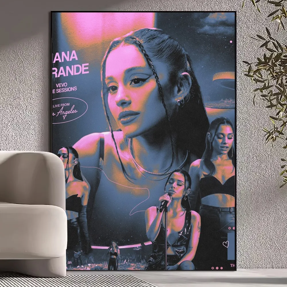 Arianas G-Grande Poster Prints Wall Pictures Living Room Home Decoration