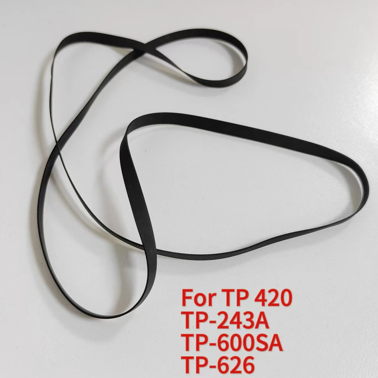 For SANYO TP420 TP-243A TP-600SA TP-626 Turntable Drive Belt (1PCS)