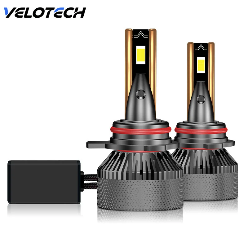 

Car LED Headlight 120W High-power Vehicleled Laser Intelligent Decoding Dual Copper Tube H7 Car Lights