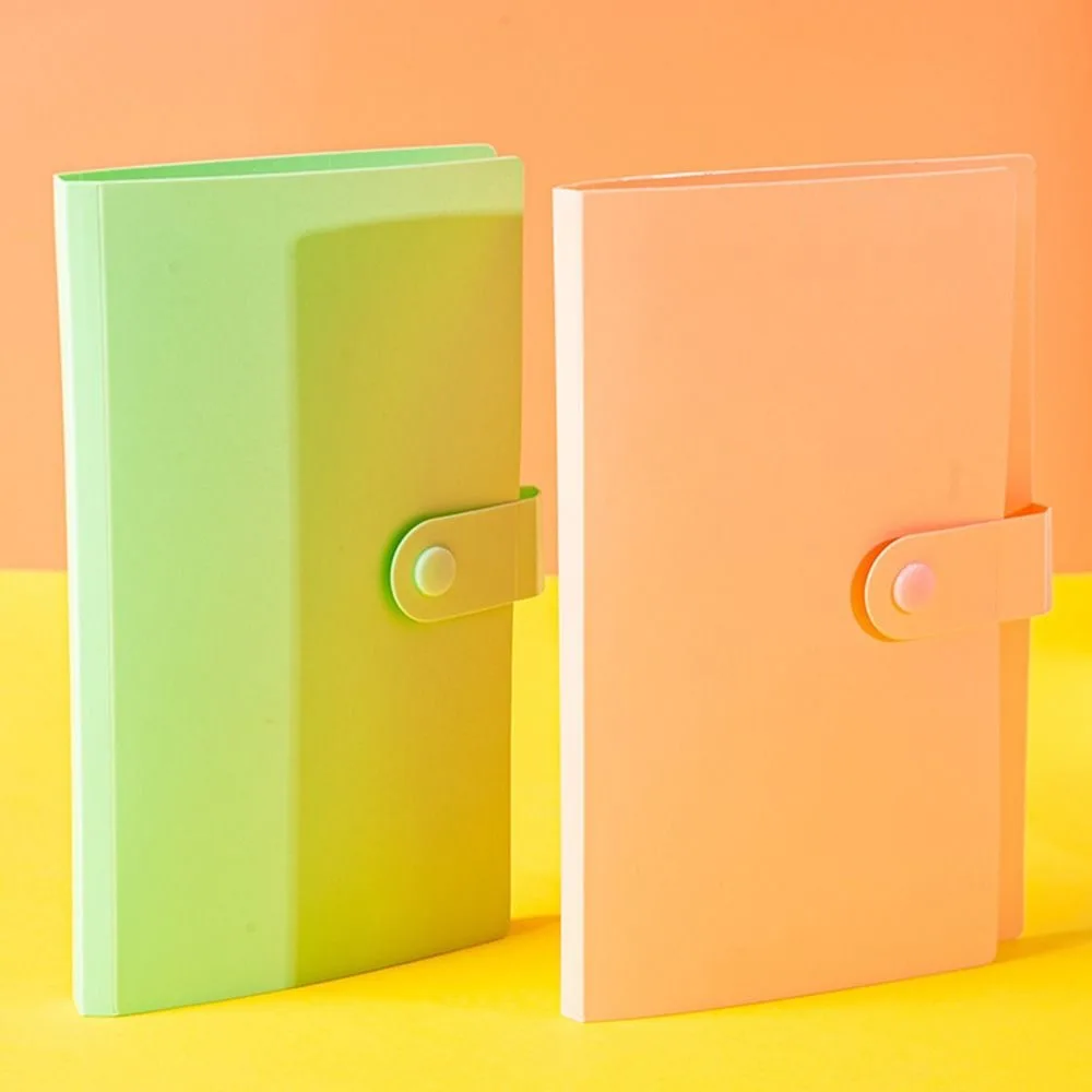 New High Quality 100 Sheets Paper Currency Collection Book PU Large Capacity Banknote Collection Book Save Money Waterproof