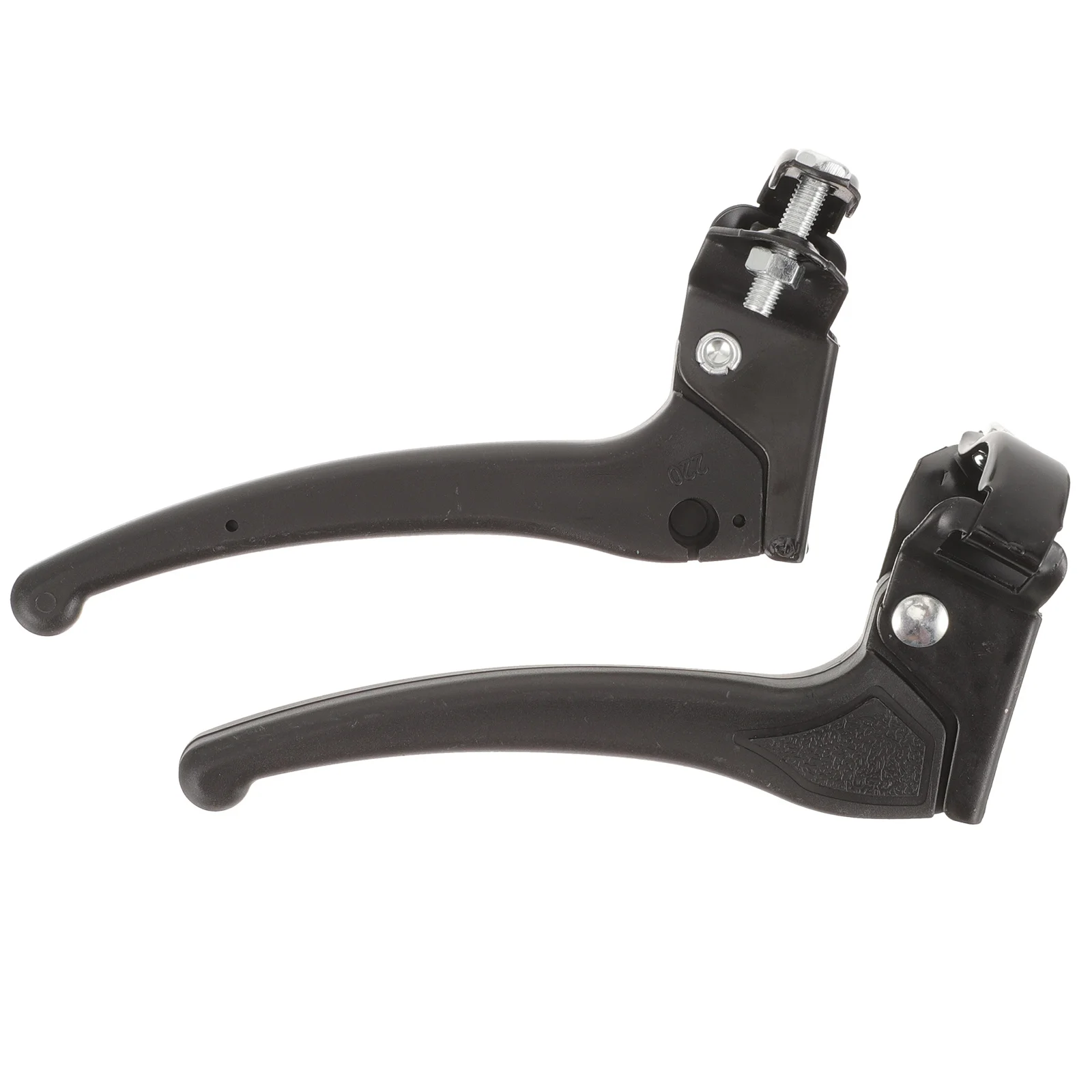 

2Pcs Wheelchair Brake Handlebars Heavy Duty Replacement for Old Plastic Brakes Easy to Use Smooth Surface Universal