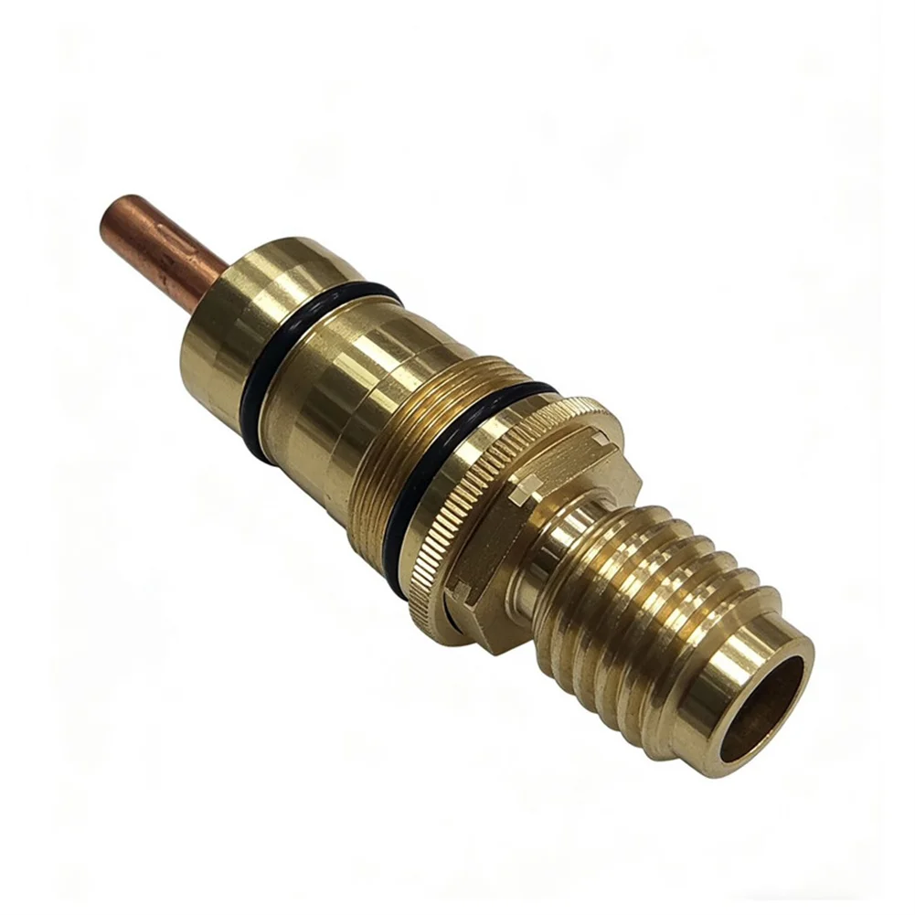 For Grohe-Compatible 47050000 Thermostatic Cartridge G1/2 Thread Brass Unit for Shower Valve Temperature Regulation