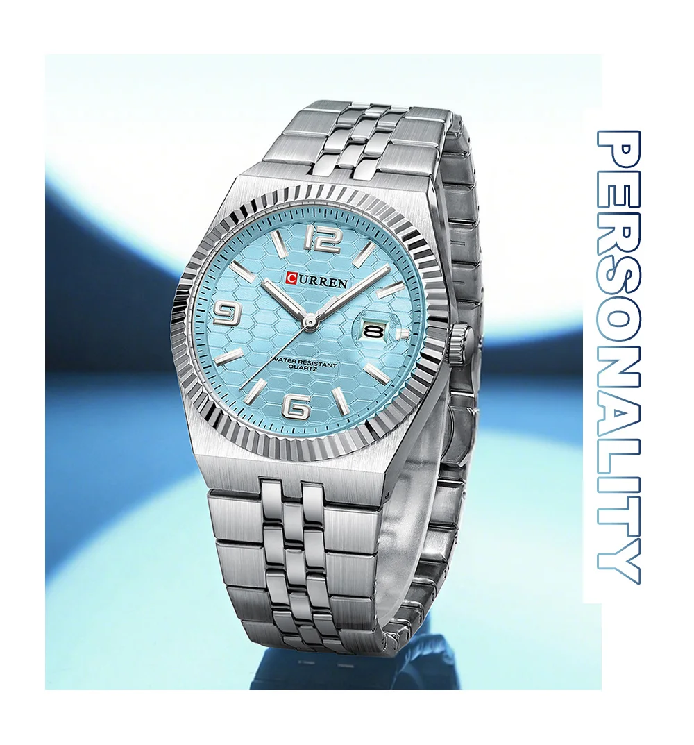 CURREN 8498 Quartz Men's Watch