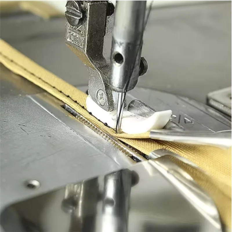 18 مللي متر 22 مللي متر 25 مللي متر ماكينة خياطة هيمينغ جهاز مزدوج أضعاف التحيز ملزمة أربعة أضعاف سحب أنبوب للصناعة المنزلية #6