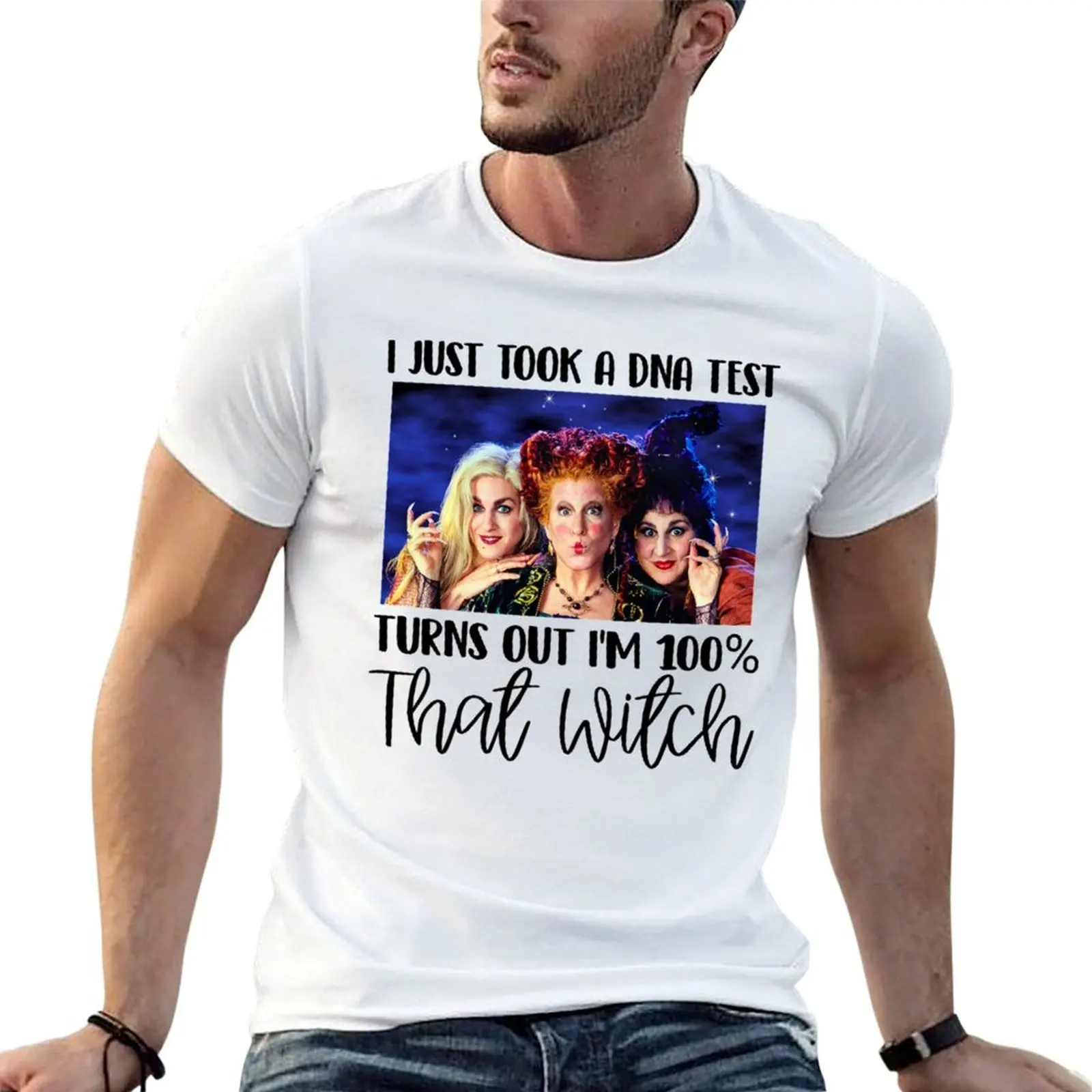 

Copy of I just took a DNA test turns out i'm 100% that witch funny hocus halloween pocus T-Shirt