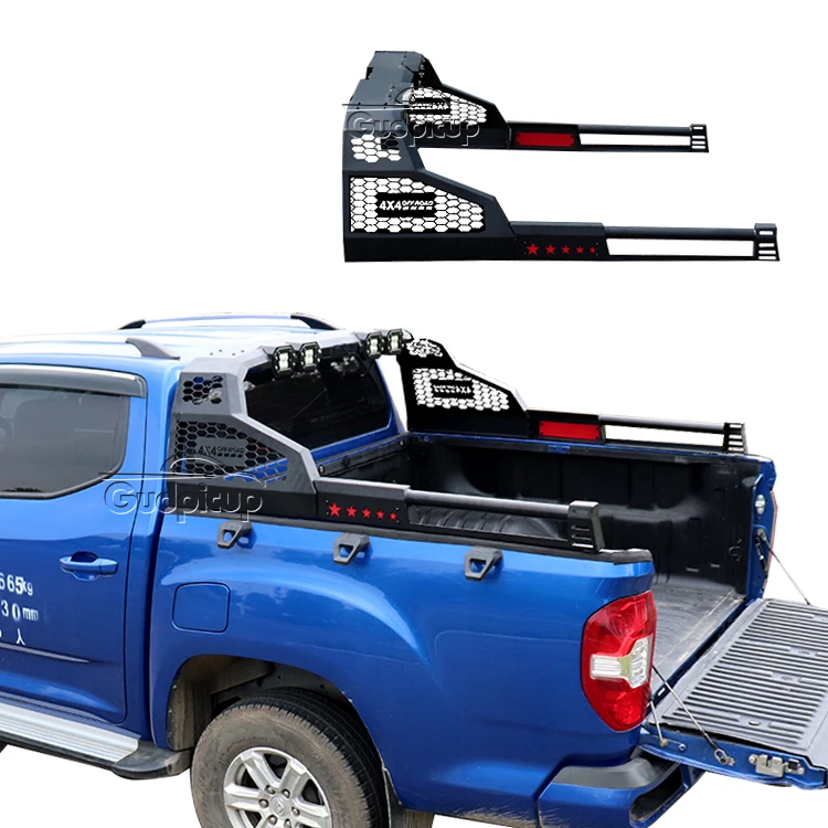 universal Roll bar chevrolet silverado pickup truck 4x4 sports ranger roll bar for navara np300 hilux vigo revo dodge ram 1500