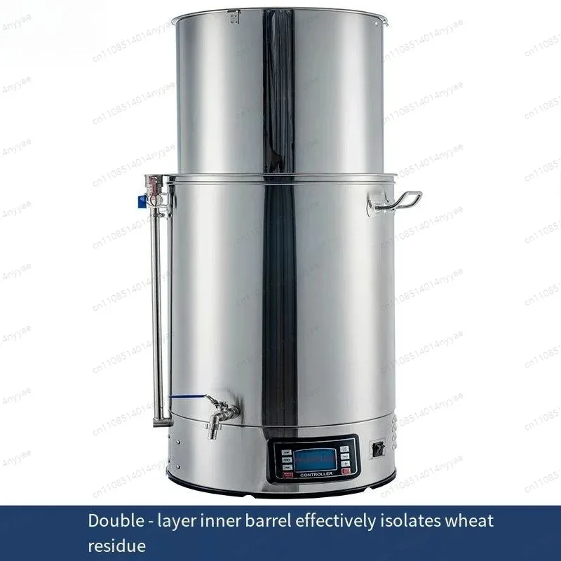 30L 40L 60L Homebrew Electric Brew System for Beer Home Brewery Equipment Beer Machine Beer Maker All in One Microbrewery