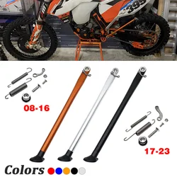 Motorcycle Parking Side Stand With Spring Kit For KTM XC XCW XCF XCFW EXC EXCF For GasGas EX EC EXF ECF 125-530 CC 2008-2022