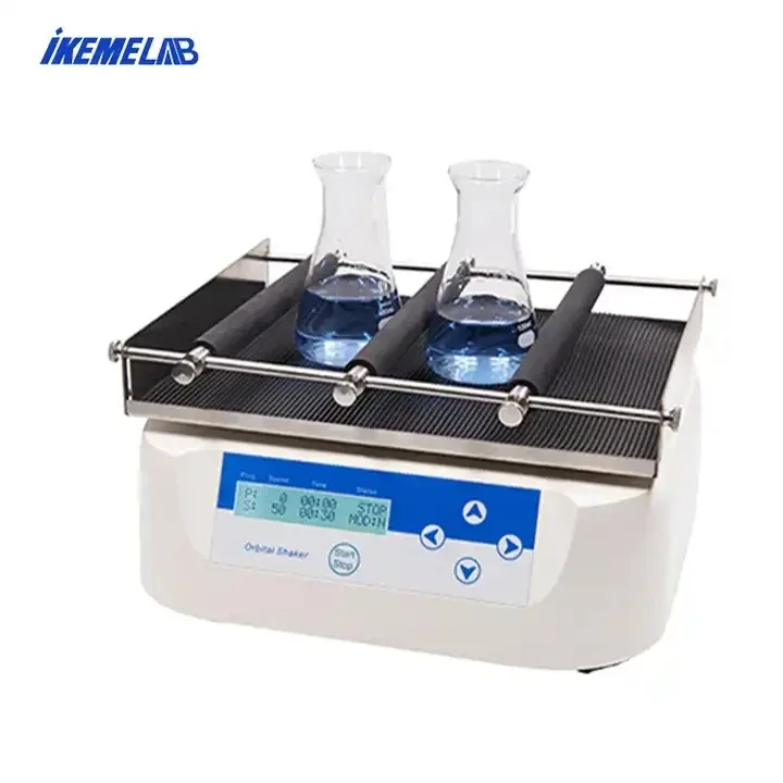 IKEME High Quality Lab Equipment Digital Orbital Shaker Incubator Price Rotatory Shaker Incubator Laboratory Shaker Machine