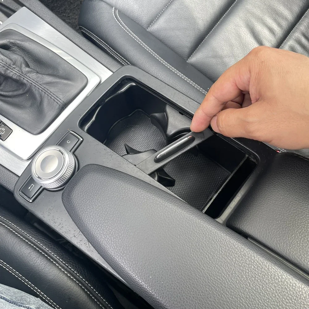 Center Console Roller Blind Cover A20468076079051 2046807607 A2046807607 Fit for Mercedes‑Benz C‑Class E‑Class S204 W204 A207