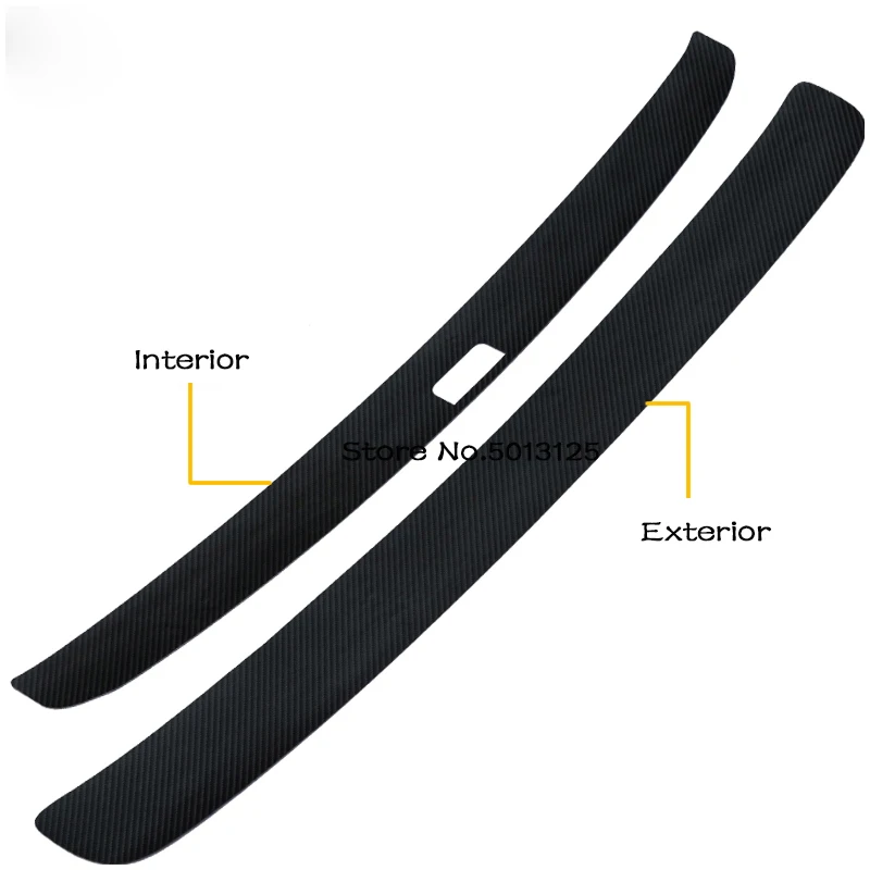 Car Exterior Interior Rearguard Rear Bumper Trunk Fender Plate Protector Guard For Mazda CX-5 CX5 2021 2017 2018 2019 2020