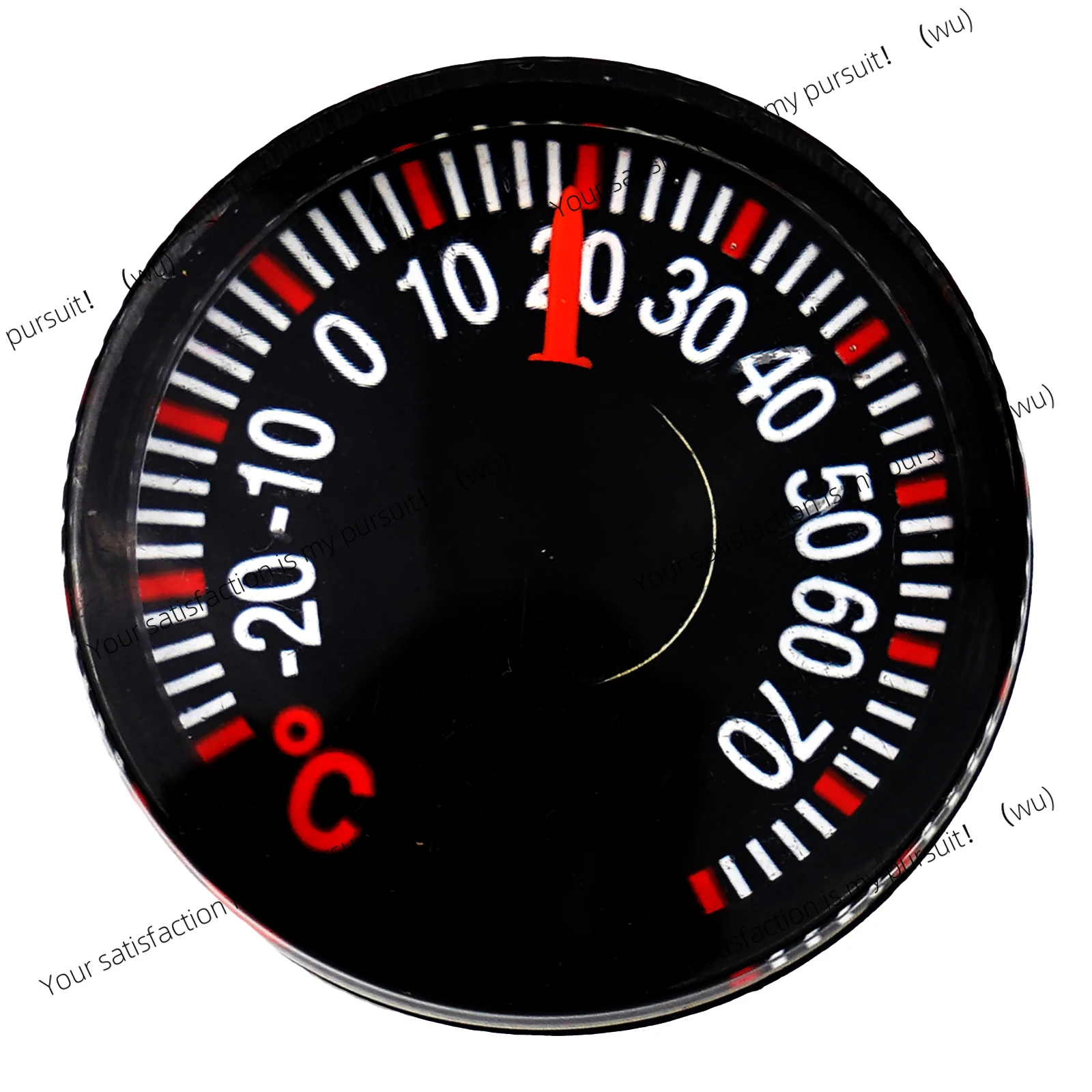 Inverted thermometer Indoor and outdoor thermometer, convenient temperature monitoring,easy to install, suitable for living room