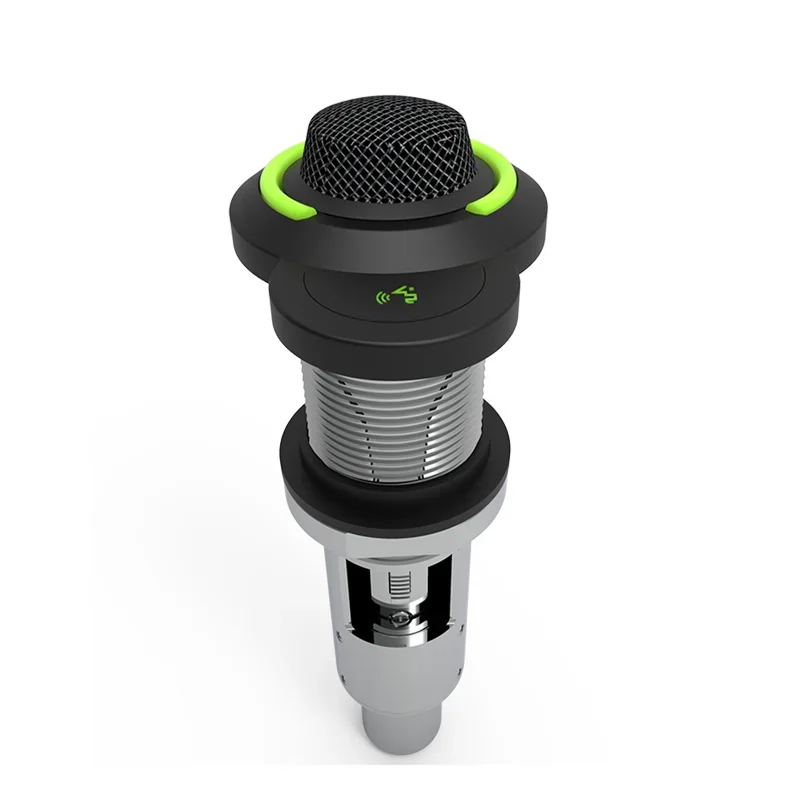 

Профессиональная конференц-система 2026 Premium Products с всенаправленным проводным микрофоном (IoT), 5-полосный направленный микрофон H