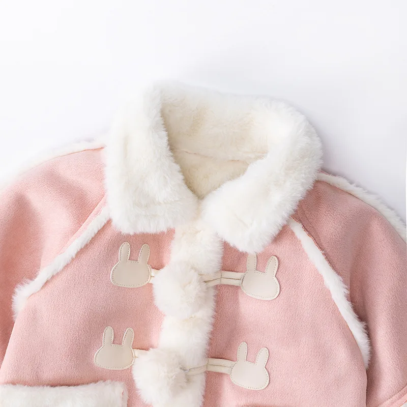 بدلة قفز جديدة لخريف وشتاء 2025 سميكة من قطعة واحدة للرضع والأطفال الصغار، رومبير دافئ ولطيف