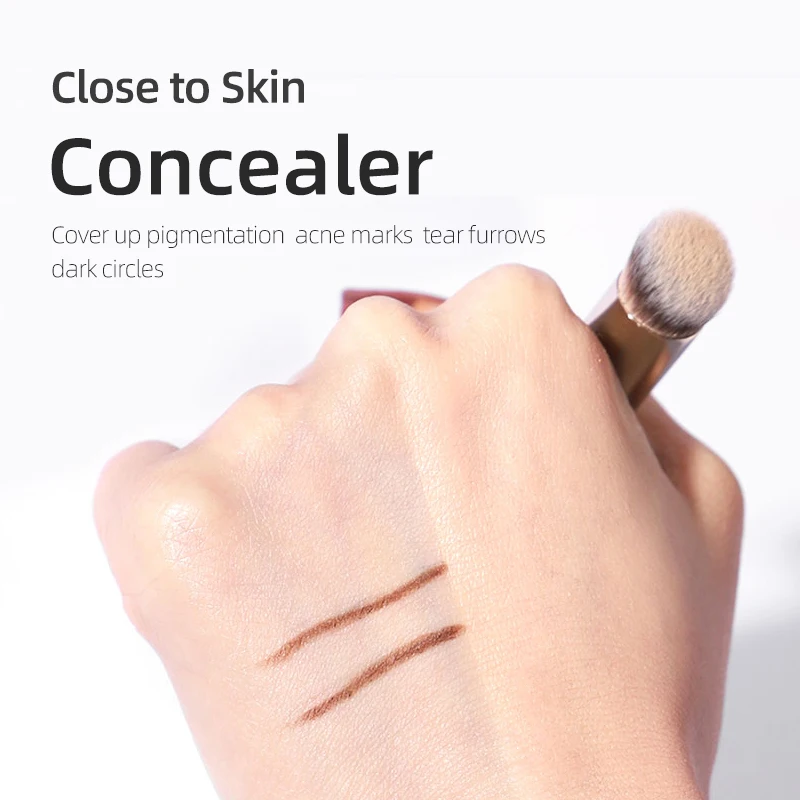 MyDestiny Foundation Concealer Makeup Brush 170/270/370 for Liquid Foundation Cover Dark Circles Acne Freckles MakeupTools