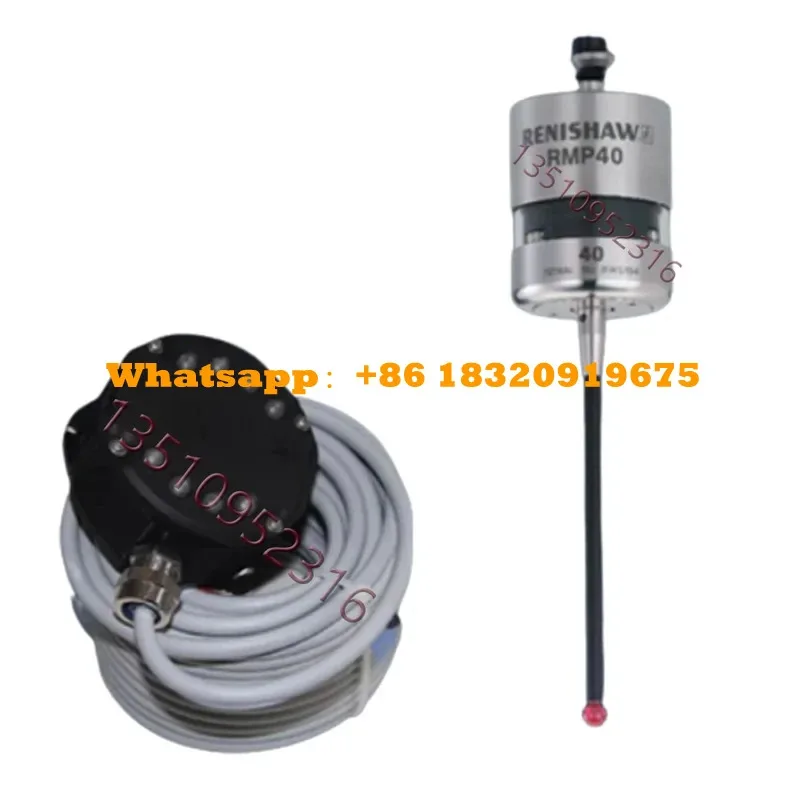 Original Renishaw CNC Machine Tool Probe OMP60-2 Receiver Online Measurement Automatic Centering And Edge Finding High Precision