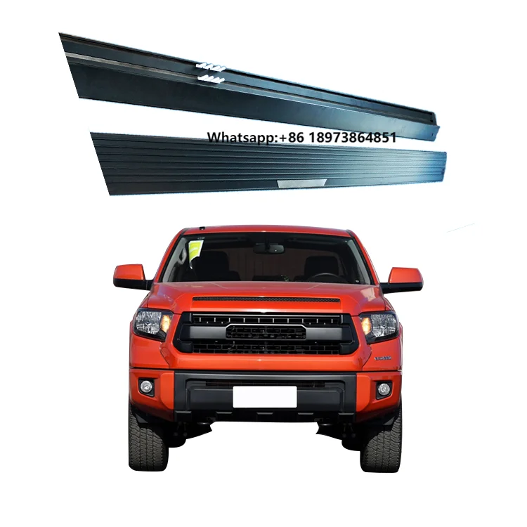 

High Quality Electric Side Step Running Board Pedal with Led Light for Tundra