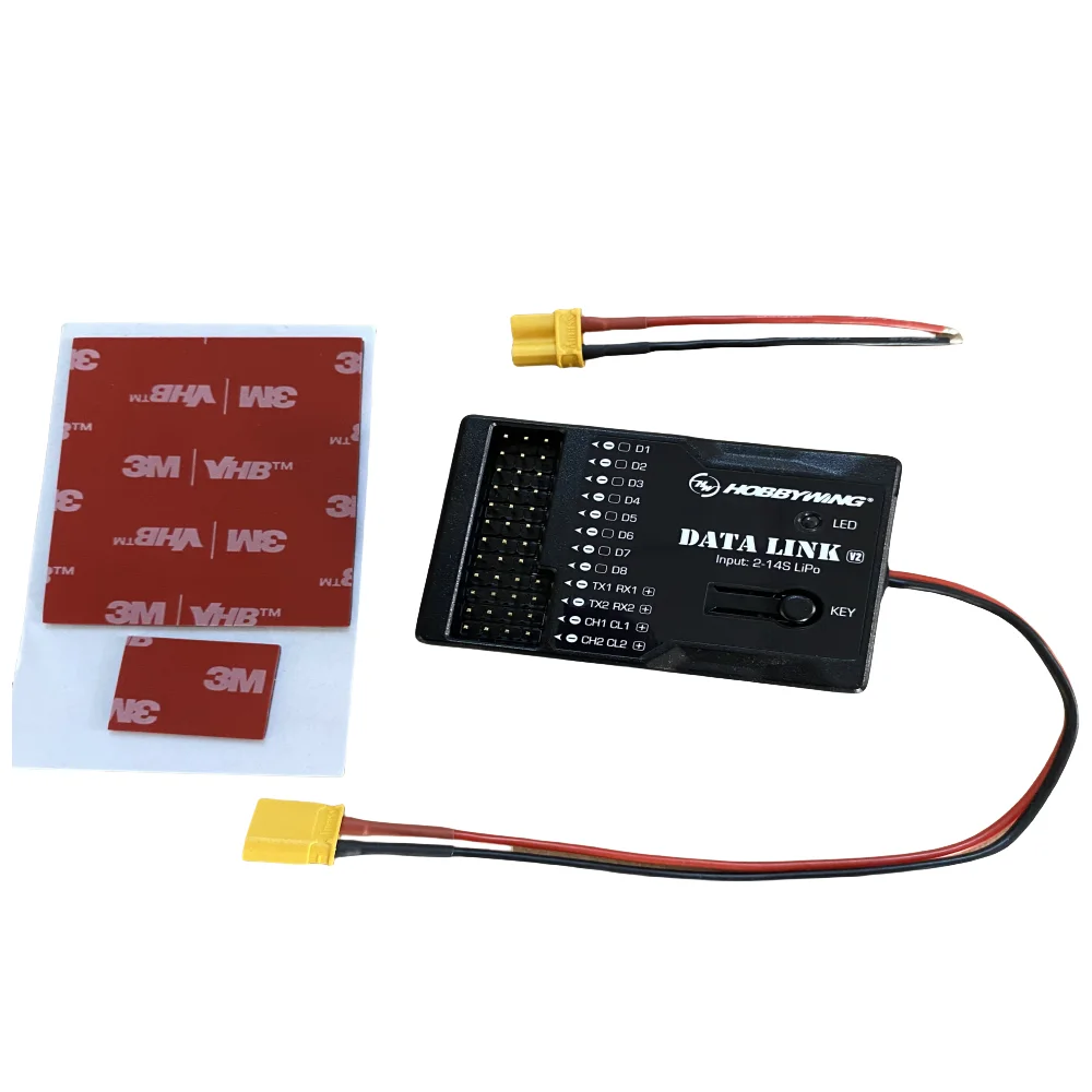Hobbywing DatalinkV2 สําหรับ X8 X9 12S 14S มอเตอร์ ESC เฟิร์มแวร์ Updater บินอ่านข้อมูล Update โมดูลข้อมูล Link Drone อุปกรณ์เสริม