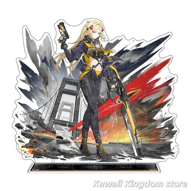 Zenless Zone Zero Trigger аниме фигурка акриловая подставка модель тарелка декор стола стоячий знак талисман студенческий аксессуар подарок для фанатов