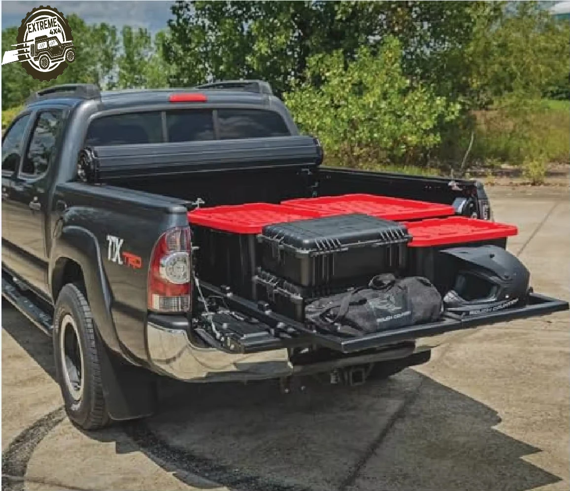

Rough Country Slide-Out Truck Bed Cargo Tray for Toyota HILUX,Tacoma,Tundra