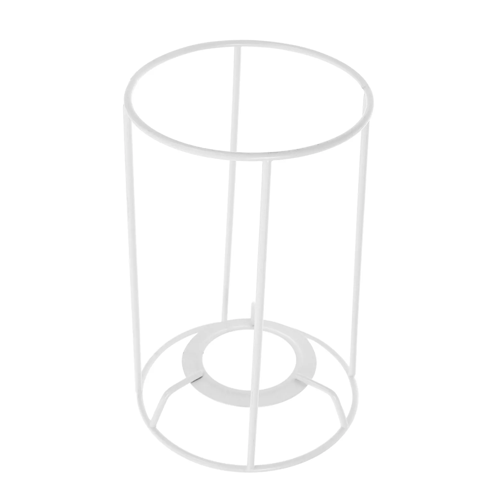 

DIY Industrial Vintage E27 Iron Wire Lampshade Frame Lamp Holder for Table Lamp Pendant Light Metal Light Bulb Frame