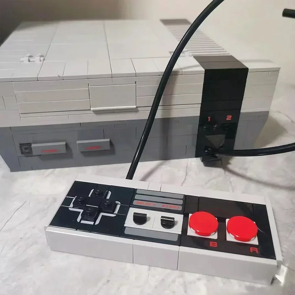 IN stock Game Console Model 71374 Moc Modular Building Blocks Bricks Action Figures Educational Children Toy 2651pcs