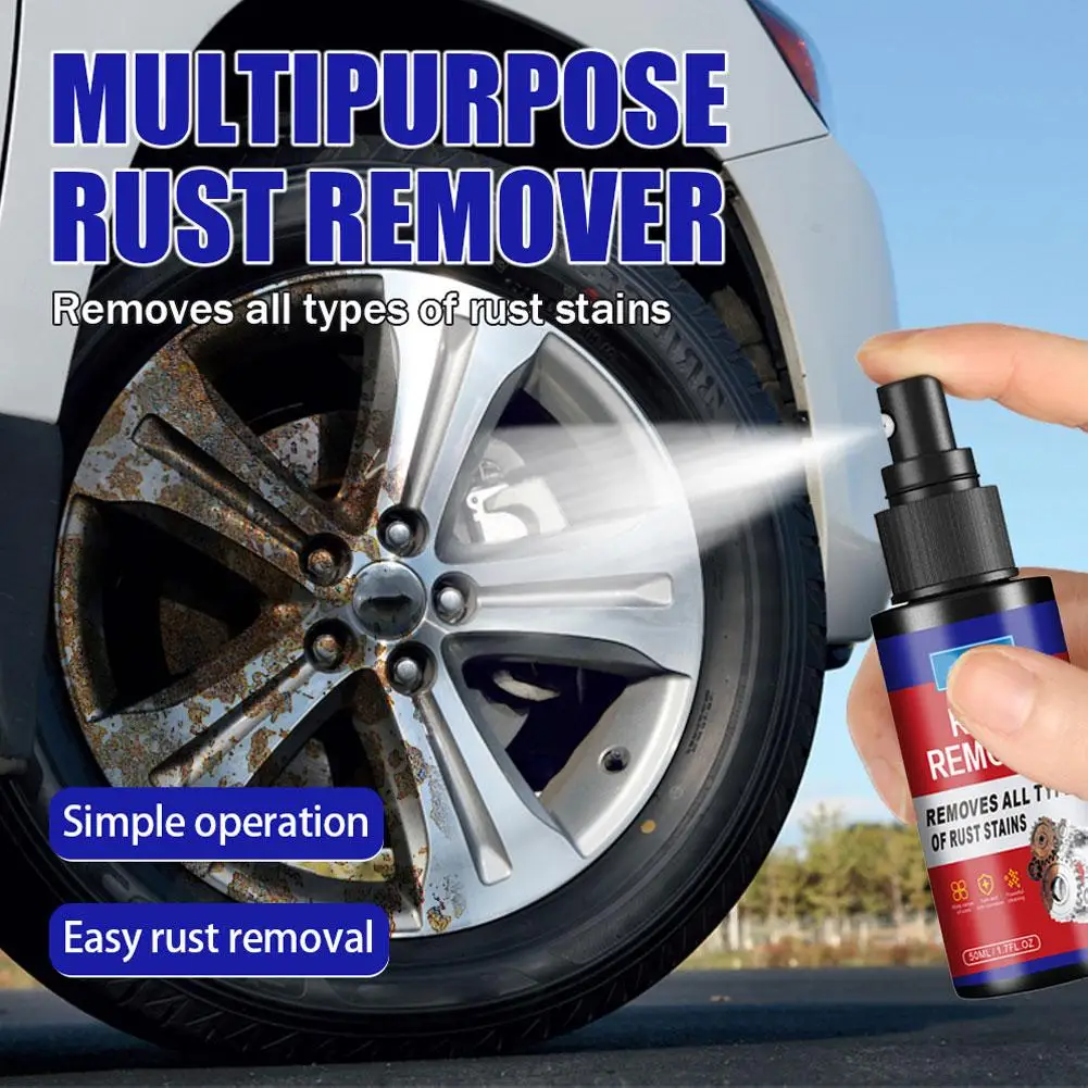 سيارة إزالة الصدأ رذاذ سيارة معدنية بالتفصيل رذاذ الصدأ المذيب تلميع السيارات الرعاية المضادة للتآكل جسم السيارة الصدأ تنظيف رذاذ #3