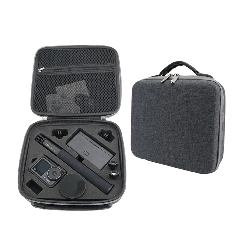 

Carrying Case for DJI Action5 Pro Bag OSMO Action Camera Storage Bag Anti-Drop Protective Bag Portable Storage Box Accessories