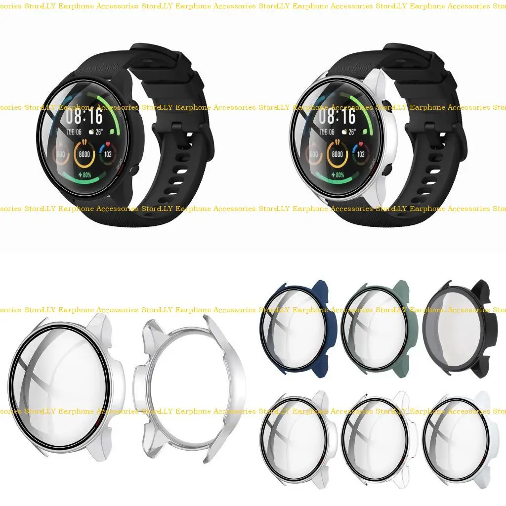 

462E for Smart Watch Protective Bumper Cover for Mi Watch Color Sport Version