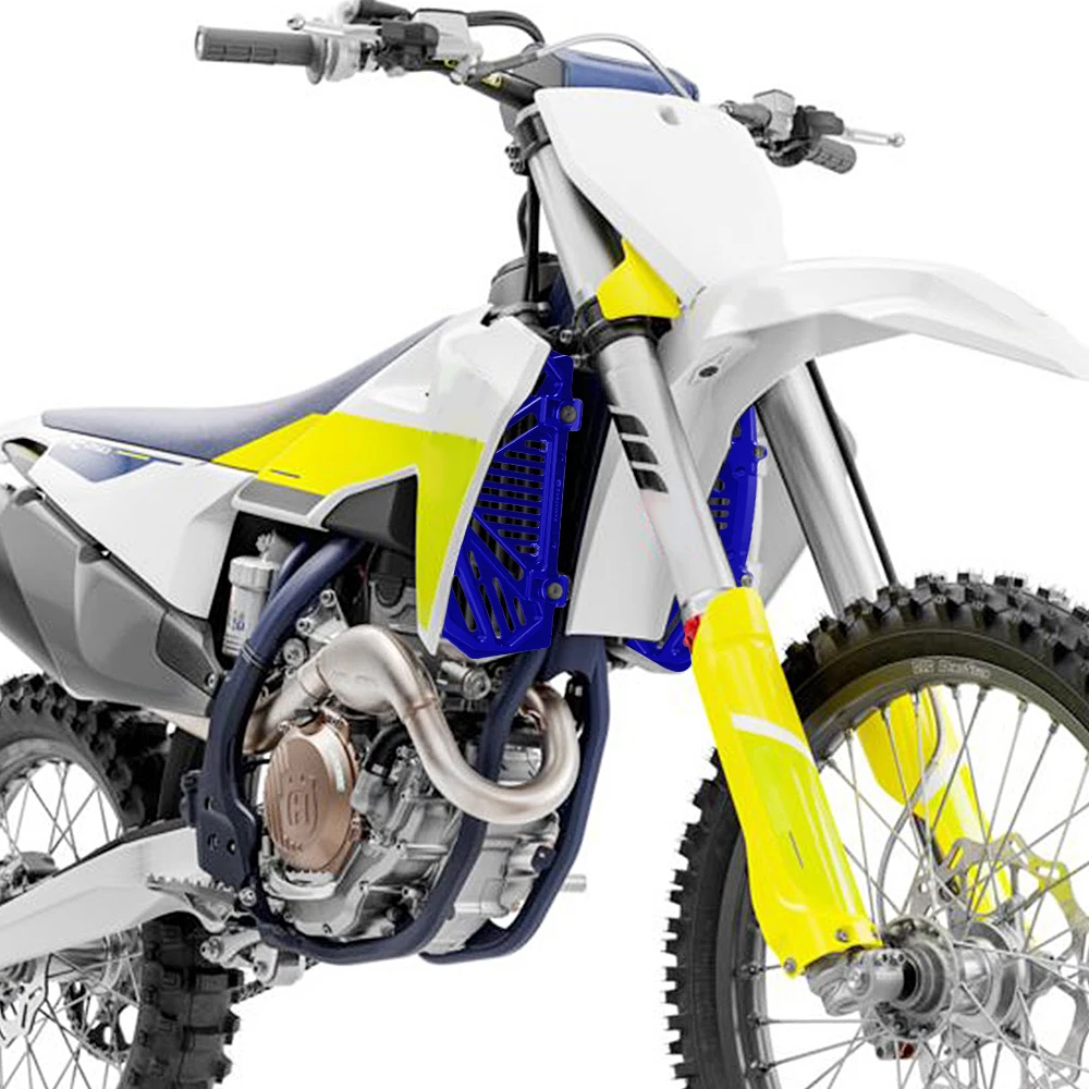 Motorcycle Accessories Radiator Grille Cover Guard Protector For 450 EXC-F 300 XC-W TPI 6 DAYS 2019 Dirt Bike Motocross Enduro