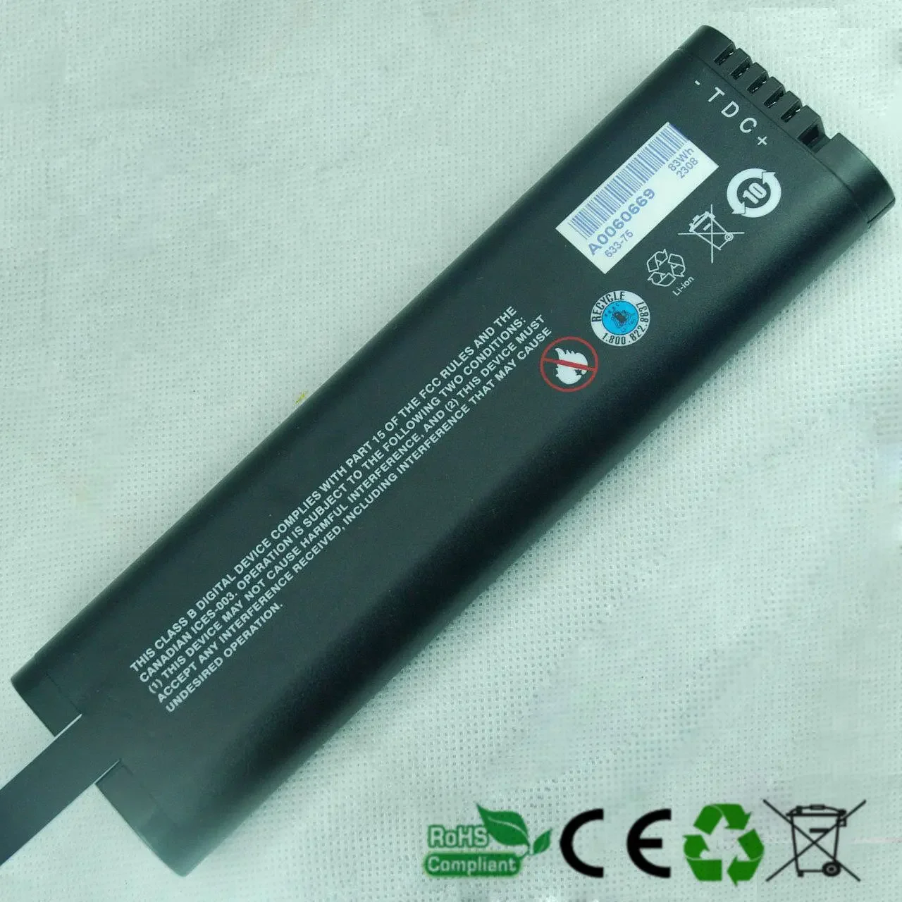 Applicable to Anli 633-75 MS2721A MS2721B MS2723B MS2724B Spectrum Analyzer Battery