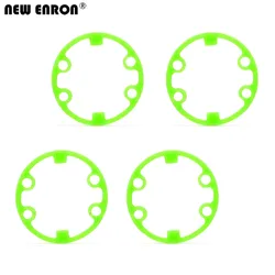 NEW ENRON 4Pcs Rings Differential Diff Case Washer #5681 3978 5381 for RC Car Traxxas 1/10 X0-1 Rustler Slash T-Maxx Slayer Revo