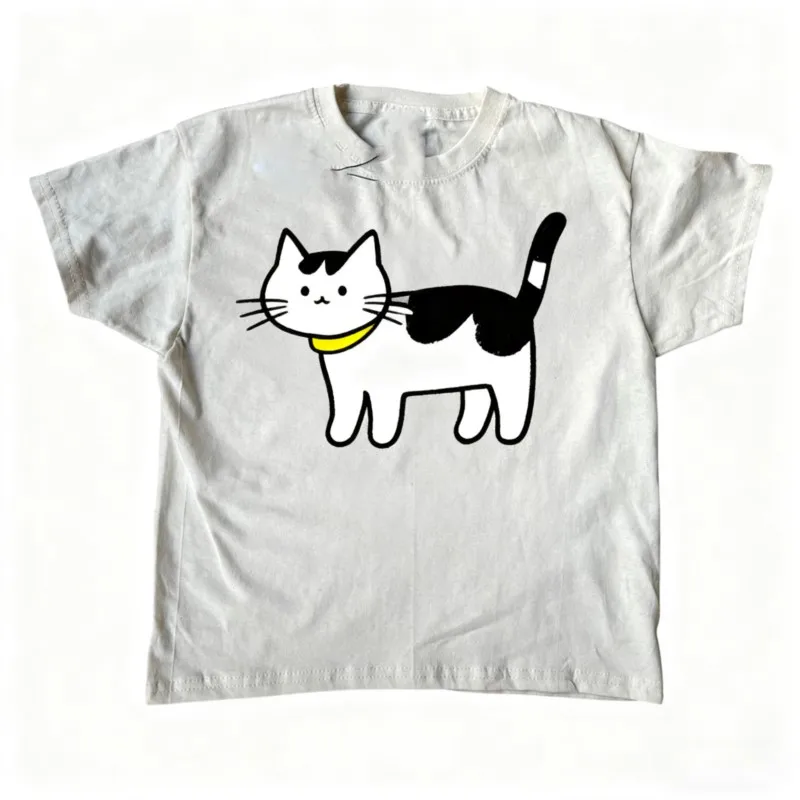 

Summer streetwear Aesthetic Fairy y2k style tops Slim crop top girl Harajuku 90s tops Trash fairy woman crop top emo girls tees