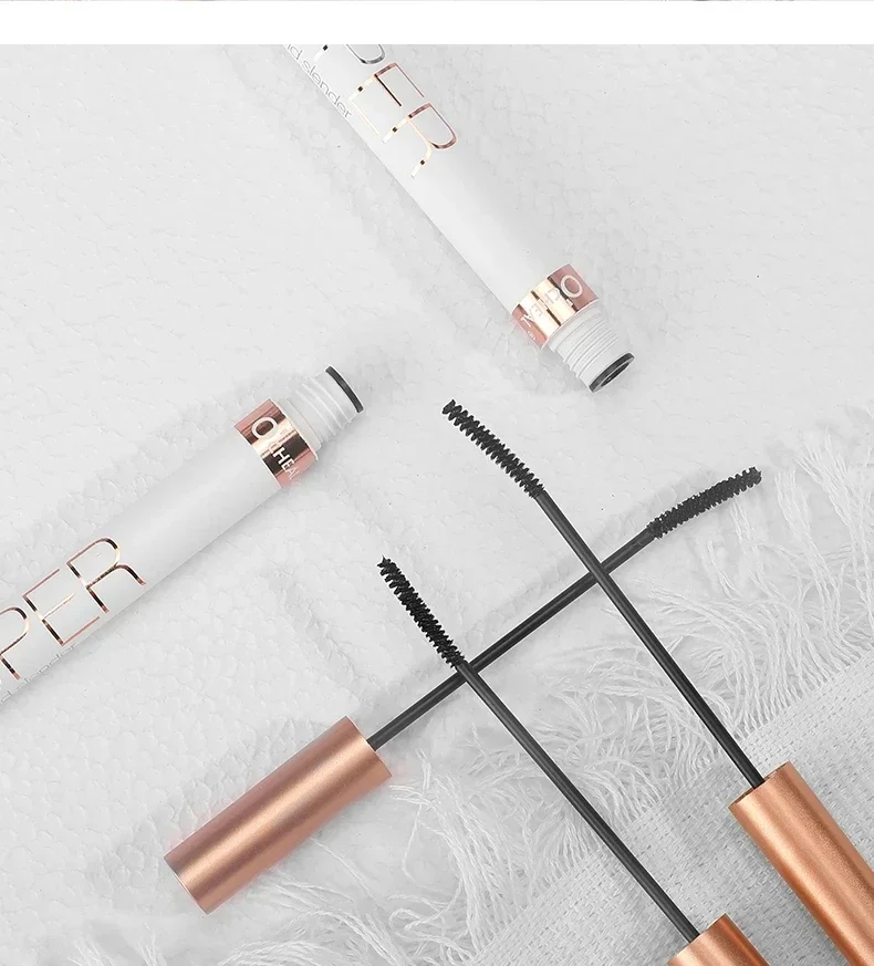 3D Extension Mascara Black Lash Eyelash Brush  Silk Thick Curling Lengthening Eyes Lashes Beauty Makeup Cosmetics