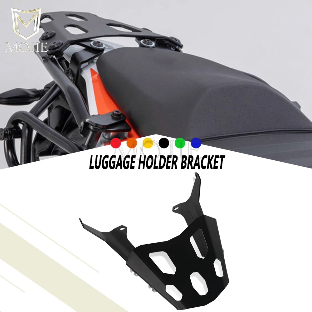 

Motorcycle Rear Luggage Rack Shelf Bag Stand Holder Trunk FOR BMW F900R F900XR F900 R XR 2019 2020 2021 2022 2023 2024 2025 2026