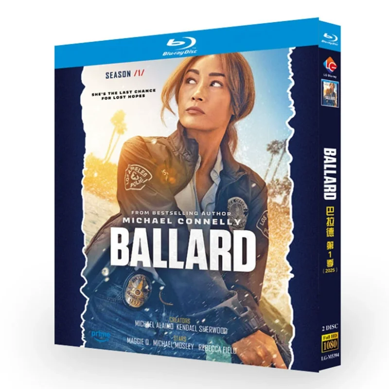 

Ballard Season 1 2025 Blu-ray Disc