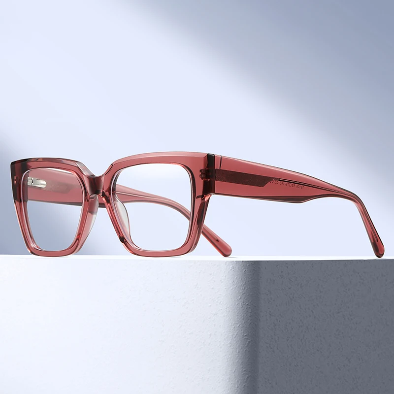 BEMORE Fashion Butterfly Prescription Eyewear Women Handmade Acetate Photochromic Anti-Blue Light Glasses with Medical Recipe