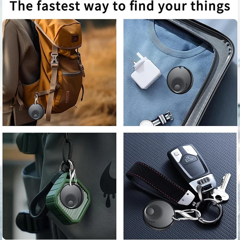 

Anti loss Device Tag Security Tracker Link Smart Tags For IOS Find My Key Blue-tooth Finder For Kids Luggage Elderly Car Pet