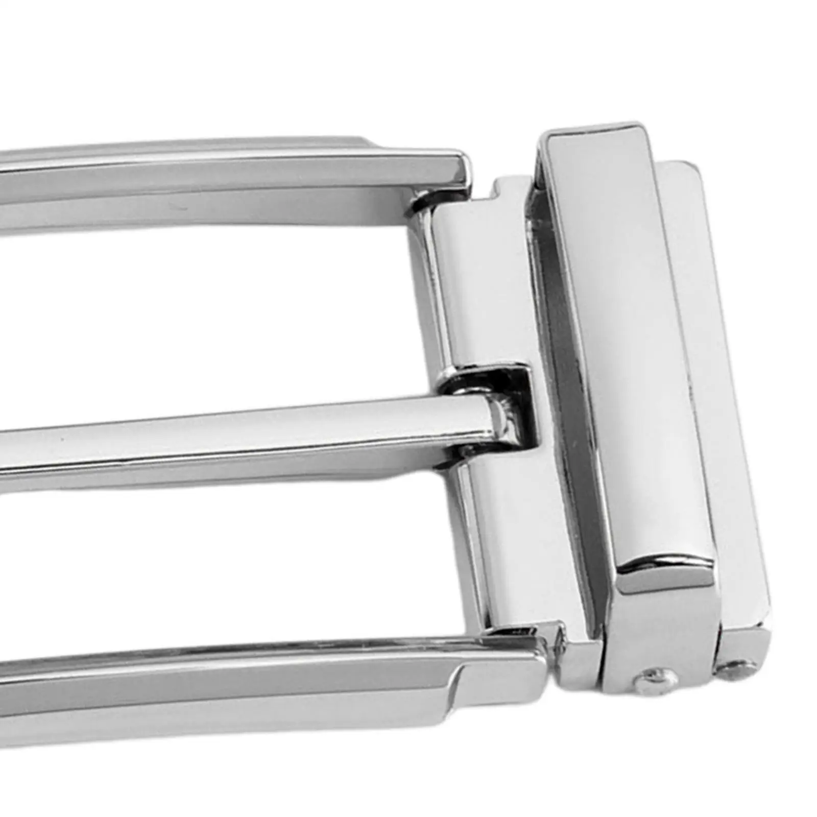 Gesper Sabuk Reversibel Pengganti dari Paduan Seng, Gesper Roller Satu Cabang untuk Celana Ulang Tahun, Jeans, Sabuk Gaun, Hadiah