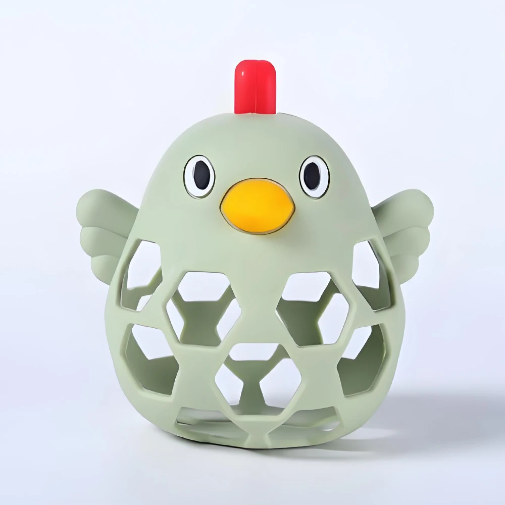 Hochet et jouet sensoriel, cloche de lit, boule en silicone Montessori, jouets pour nouveau-nés, cadeaux pour enfants, jeux éducatifs, 0-36 mois