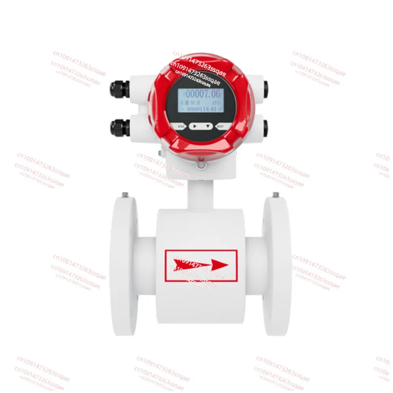 

Electromagnetic flowmeter farmland irrigation river water supply high-precision integrated split pipeline sensor