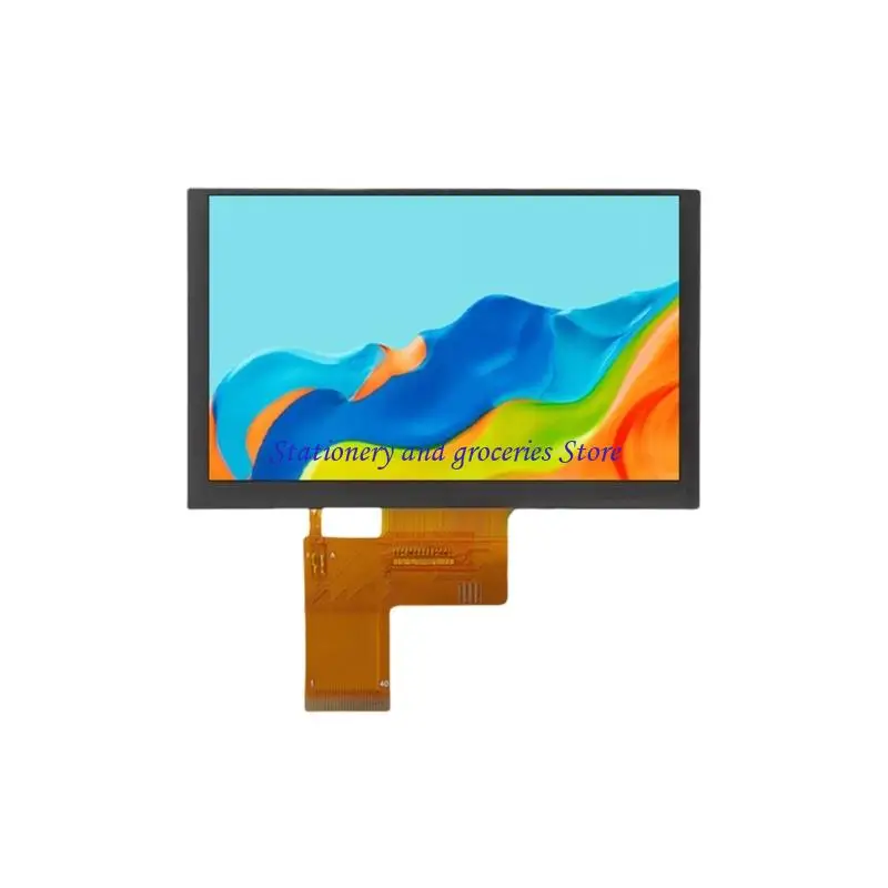 

J2HC 5Inch Color TFTs Display Screen 800x480 Resolution ST7265 Driver IC for Electronic Prototyping