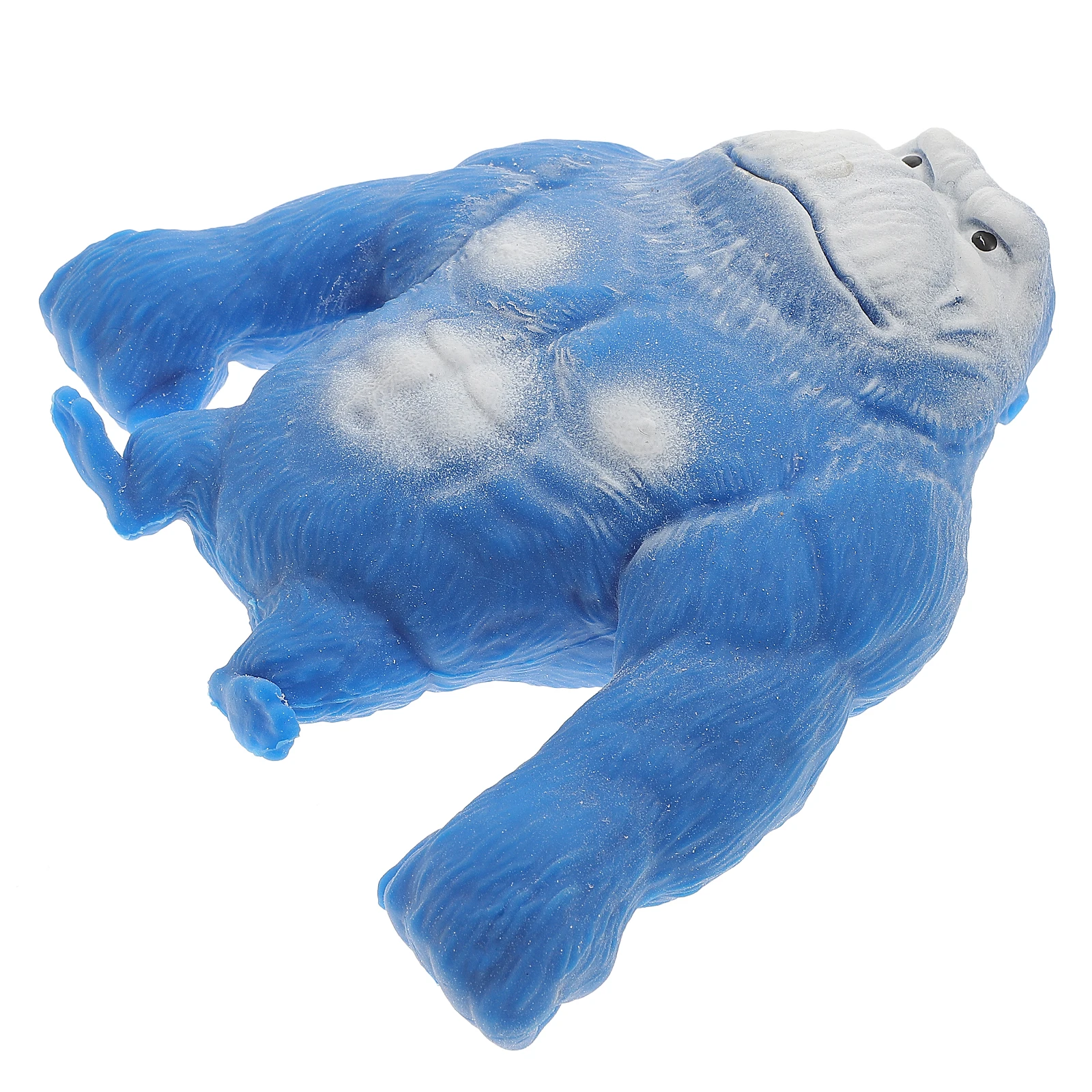 Stress Relief Gorilla Squeeze Fidget Voor Kinderen Volwassenen Zachte Tpr Mini Dierenfiguur Decompressie Zintuiglijke Feestartikelen