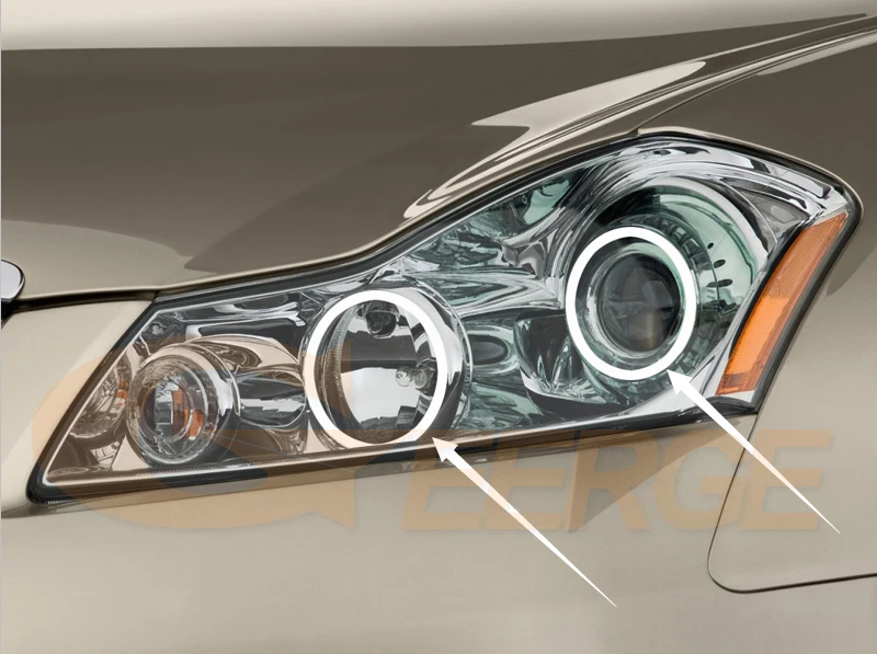 INFINITI M35 M45 US サンバイザー Y50 フーガ For INFINITI M M35 M45 NISSAN FUGA Y50 Ultra Bright A/W Switchback