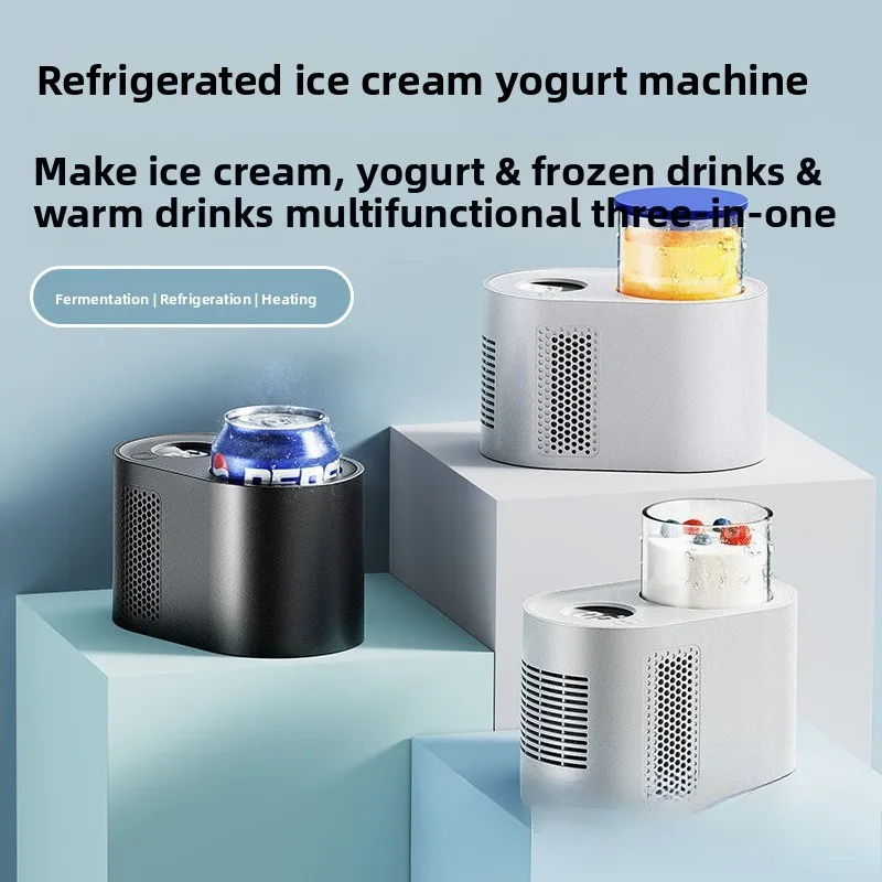2023 Hot and Cold Yogurt Machine, Hot and Cold Cup, Hot and Cold Coffee Yogurt, Ice Cream Machine
