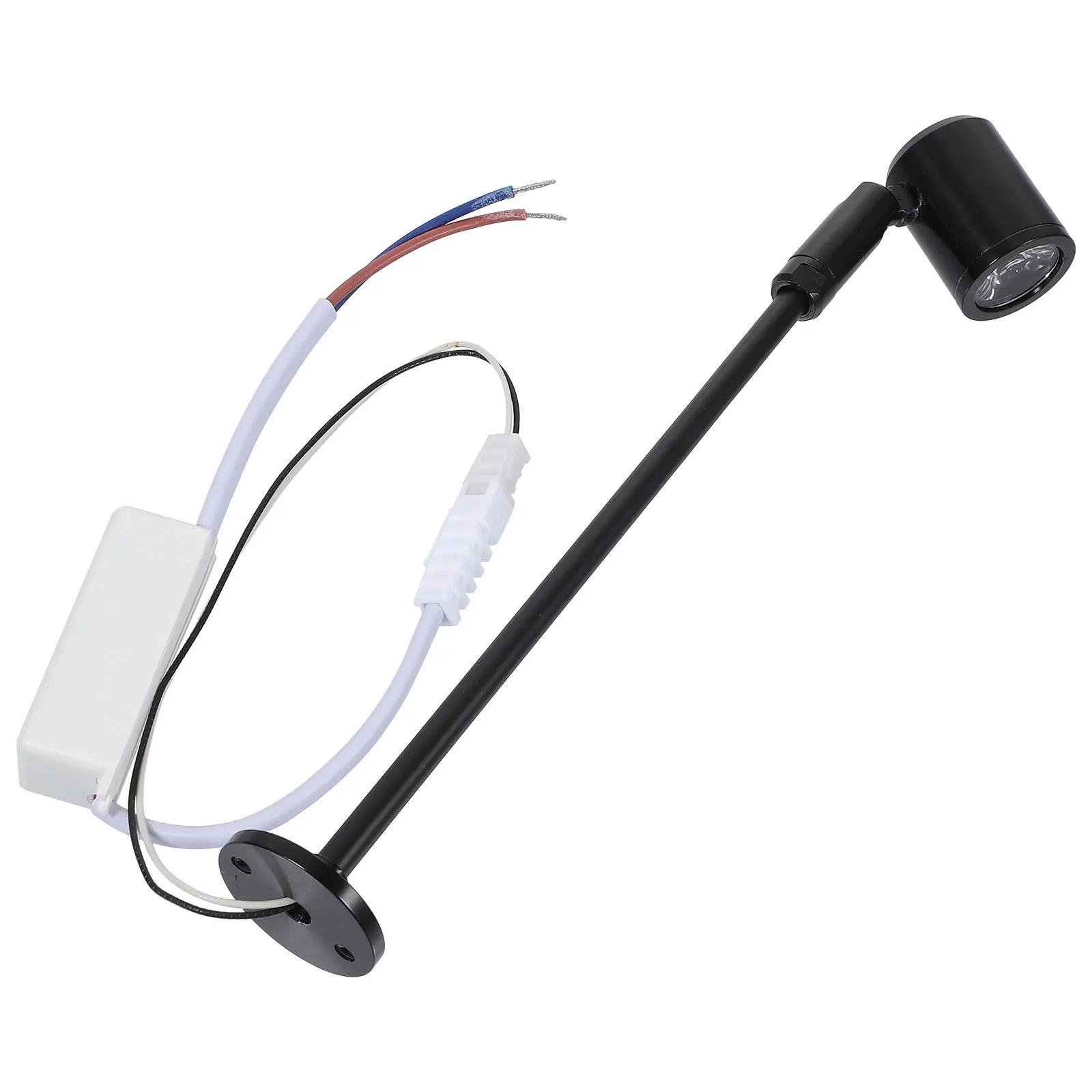 

2pcs Led Spotlight 3W Ac100V-265V 215Mm Warm White Metal Ground Stake High Brightness Lamp For Outdoor Landscape Display Case