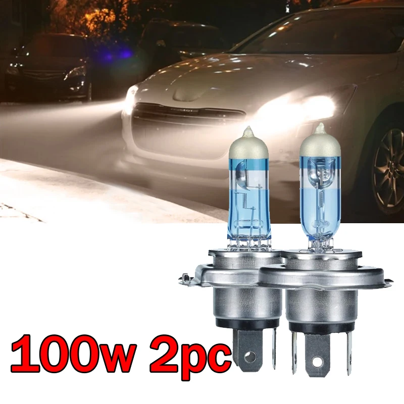 

H11 55W 6000K Super Bright White Halogen Car Light Halogen Lamp Bulb Car Styling HeadLight Fog Lights 12V H11 Halogen Lamps