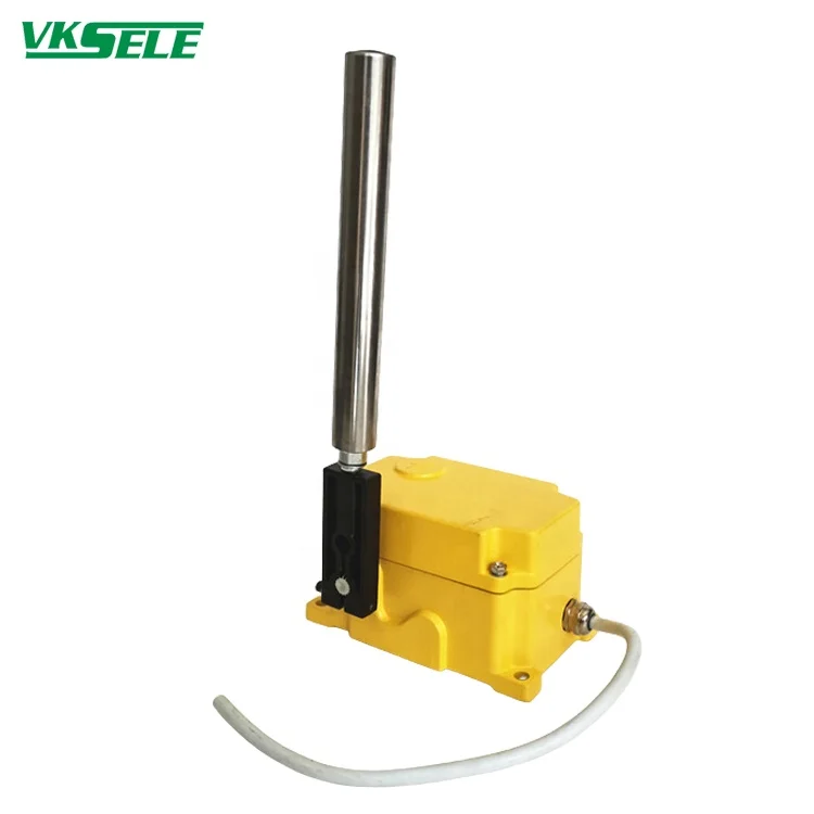 Belt Sway Switches Detects conveyor belt deviation 24-380VAC/DC ROS-2D Square Ramsey Run-off switch