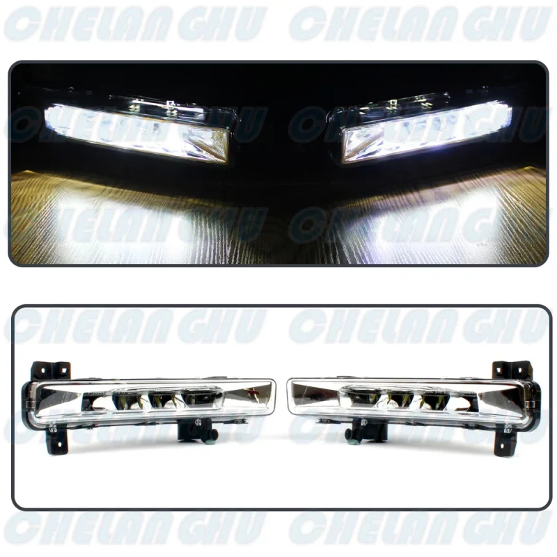 

Car-styling 1 Pair LED DRL Daytime Running Light For BMW G30 G31 G38 530i 540i 2016 2017 2018 2019 2020